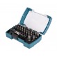 Makita D-74762 sukimo antgalių rinkinys 32 vnt.